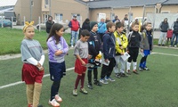 U-11 kiemelt játékosunk: Pleva Dániel - kapusunk